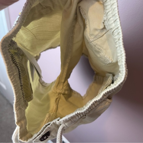 Mayoral Cotton Linen Blend Khaki Shorts - Boys 12M - Picture 6 of 8